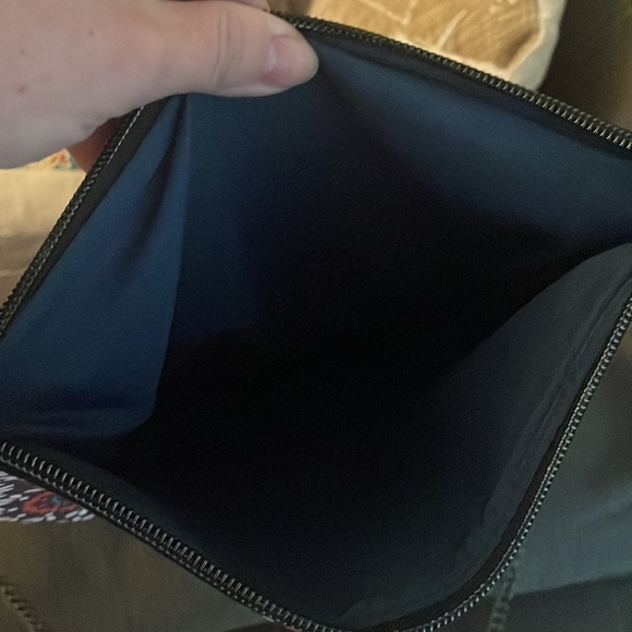 Rare Leather Vintage Colorful Boho Crossbody/Clutch Purse - Picture 7 of 9